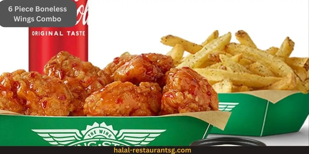 Wingstop Menu Prices Singapore 2025 57 6 Piece Boneless Wings Combo: