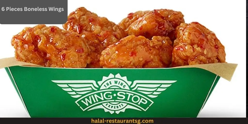 Wingstop Menu Prices Singapore 2025 60 6 Pieces Boneless Wings