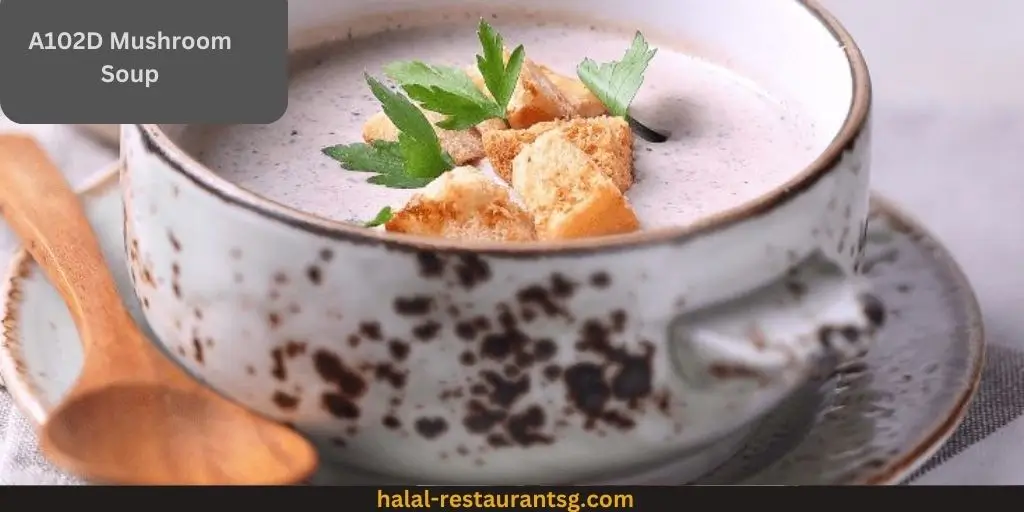 Poulet Menu Prices Singapore 2025 64 A102D Mushroom Soup: