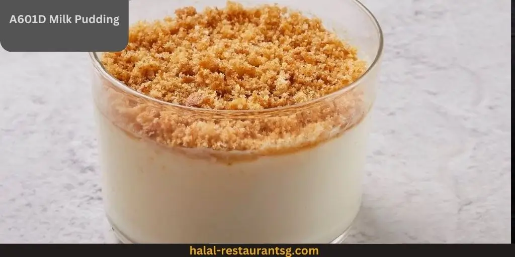 Poulet Menu Prices Singapore 2025 65 A601D Milk Pudding: