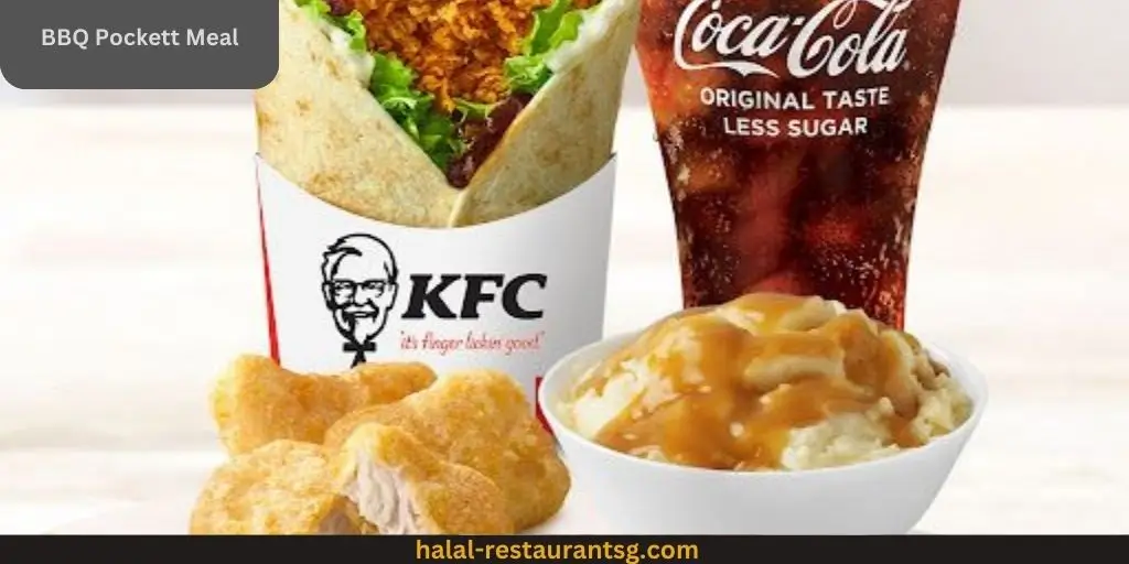 Kfc menu prices Singapore 2025 82 BBQ Pockett Meal: