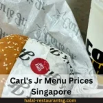 Carl's Jr Menu Prices Singapore
