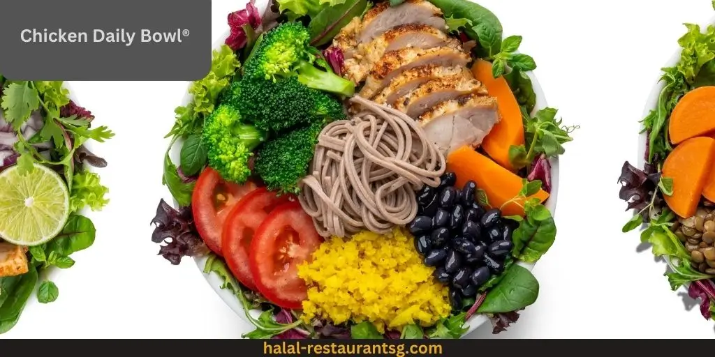 Stuff'd Menu Prices Singapore 2025 27 Chicken Daily Bowl®: