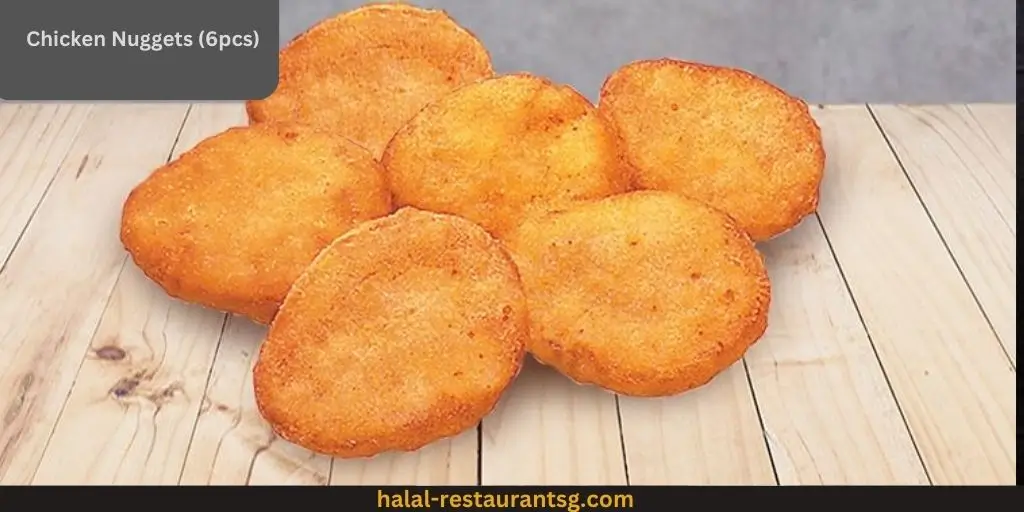 MOS Burger Menu Prices Singapore 2025 71 Chicken Nuggets (6pcs):