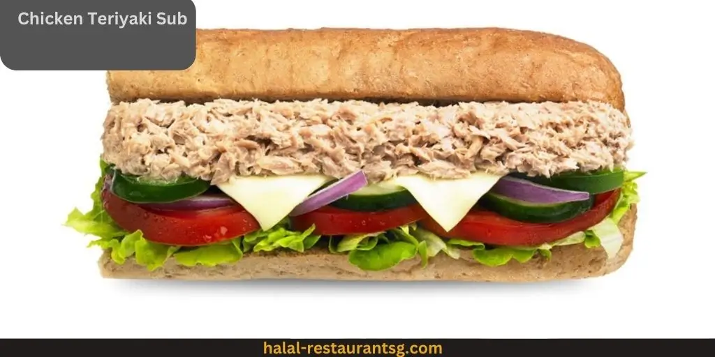 Subway Menu Prices Singapore 2025 95 Chicken Teriyaki Sub: