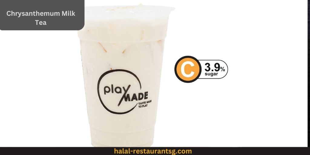 Playmade Menu Prices Singapore 2025 94 Chrysanthemum Milk Tea: