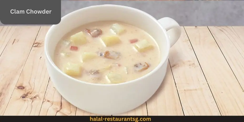 MOS Burger Menu Prices Singapore 2025 69 Clam Chowder: