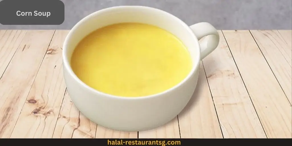 MOS Burger Menu Prices Singapore 2025 70 Corn Soup: