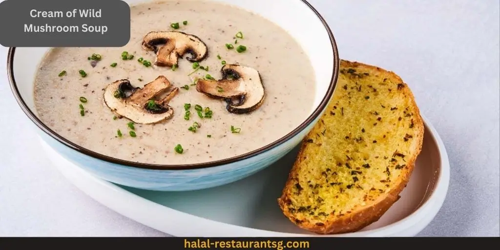 COLLIN'S® Restaurant Menu Prices Singapore 2025 142 Cream of Wild Mushroom Soup:
