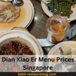 Dian Xiao Er Menu Prices Singapore 2025 2 Dian Xiao Er Menu Prices Singapore