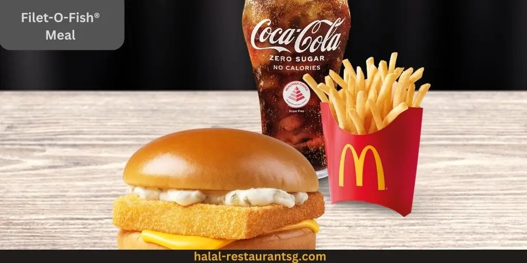 McDonald's Menu Prices Singapore 2025 182 Filet-O-Fish® Meal: