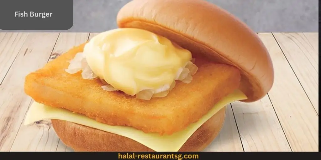 MOS Burger Menu Prices Singapore 2025 68 Fish Burger: