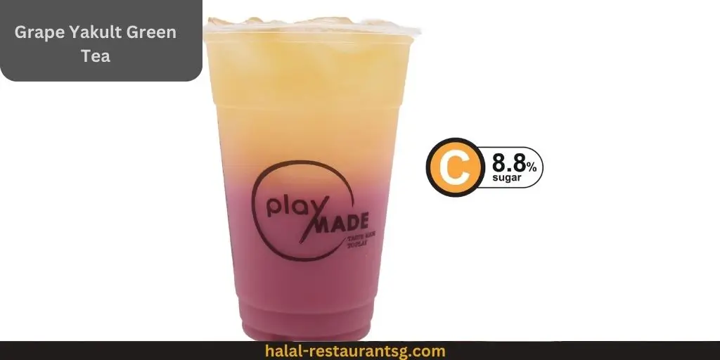Playmade Menu Prices Singapore 2025 97 Grape Yakult Green Tea: