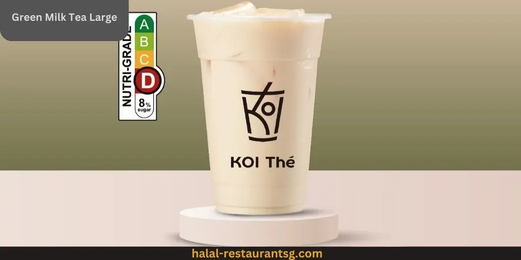 KOI Thé Menu Prices Singapore 2025 71 Green Milk Tea Large 1