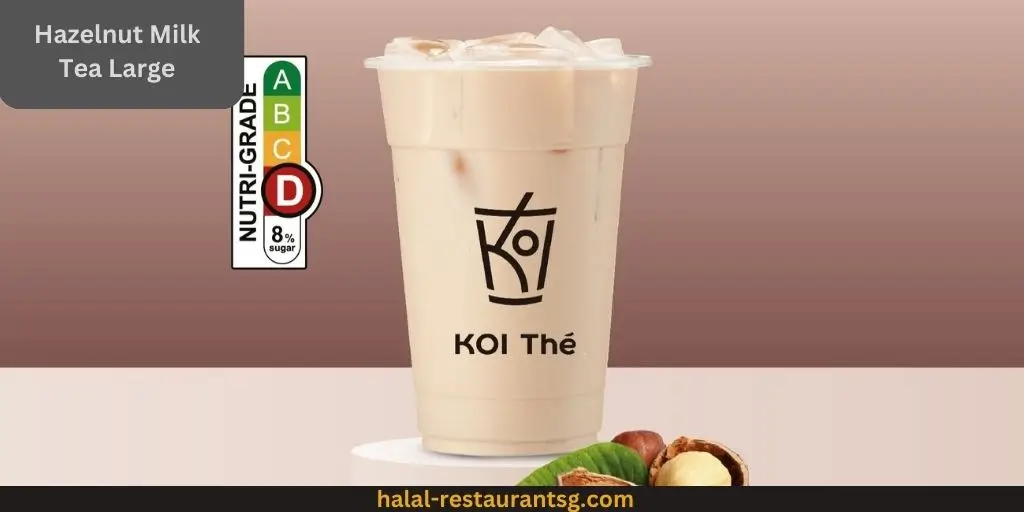 KOI Thé Menu Prices Singapore 2025 69 Hazelnut Milk Tea Large 1