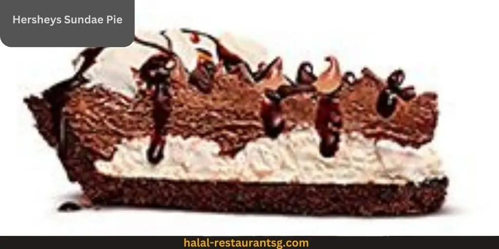 Burger King Menu Prices Singapore 2025 117 Hershey's Sundae Pie: