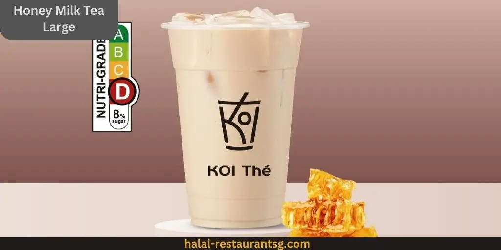 KOI Thé Menu Prices Singapore 2025 73 Honey Milk Tea Large 1 1