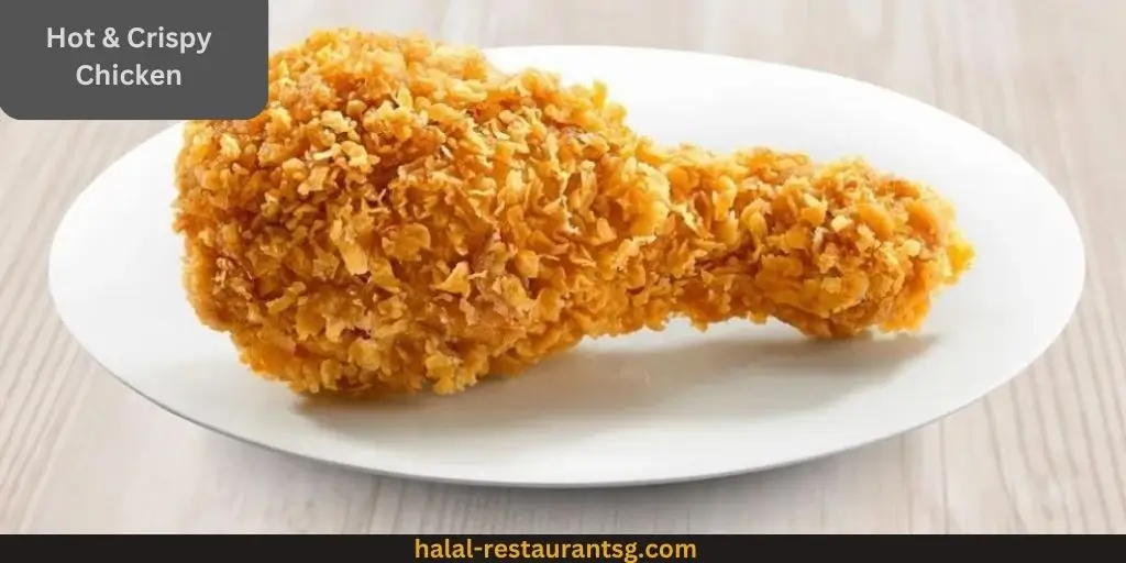Kfc menu prices Singapore 2025 80 Hot & Crispy Chicken: