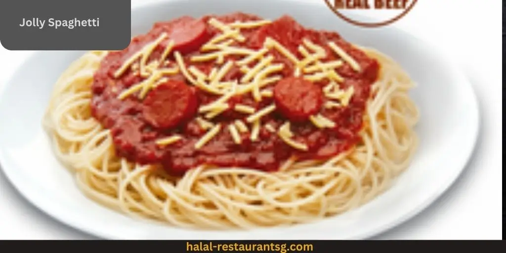 Jollibee Menu Prices Singapore 2025 46 Jolly Spaghetti: