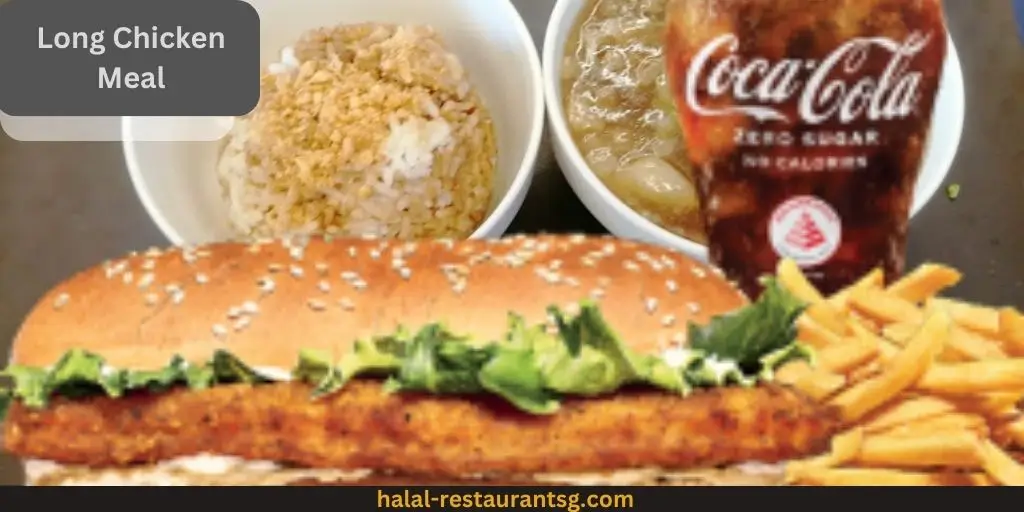 Burger King Menu Prices Singapore 2025 115 Long Chicken Meal: