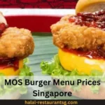 MOS Burger Menu Prices Singapore