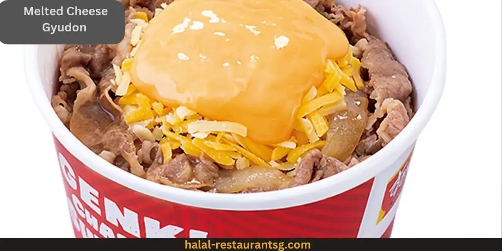 Sukiya Gyudon Menu Prices Singapore 2025 126 Melted Cheese Gyudon: