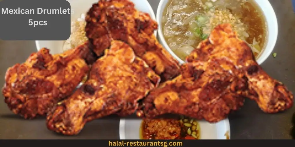 Burger King Menu Prices Singapore 2025 116 Mexican Drumlets 5pcs: