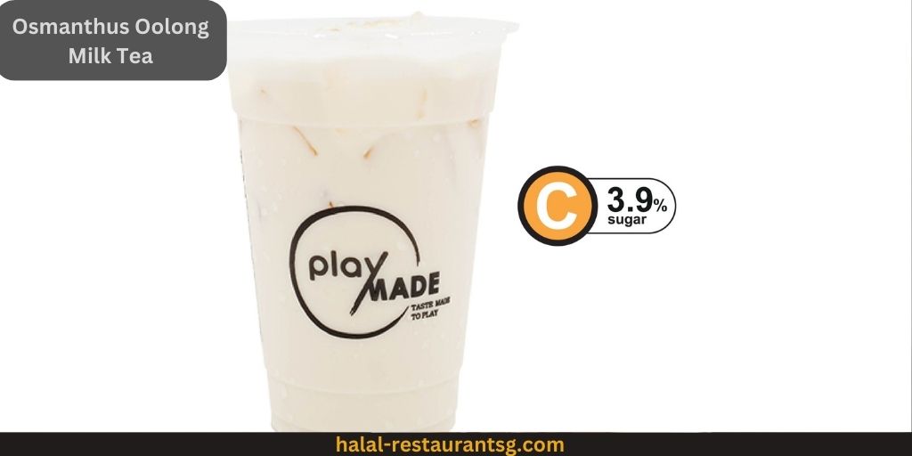 Playmade Menu Prices Singapore 2025 98 Osmanthus Oolong Milk Tea: