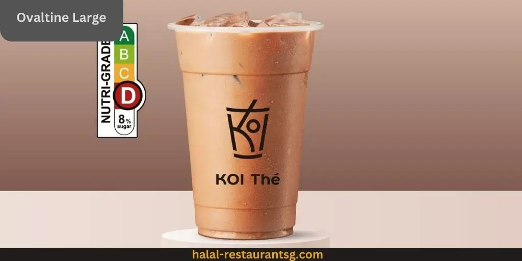 KOI Thé Menu Prices Singapore 2025 70 Ovaltine Large 1
