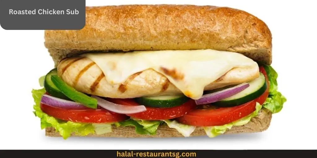 Subway Menu Prices Singapore 2025 93 Roasted Chicken Sub: