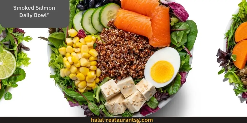 Stuff'd Menu Prices Singapore 2025 28 Smoked Salmon Daily Bowl®: