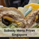 Subway Menu Prices Singapore 2025 10 Subway Menu Prices Singapore