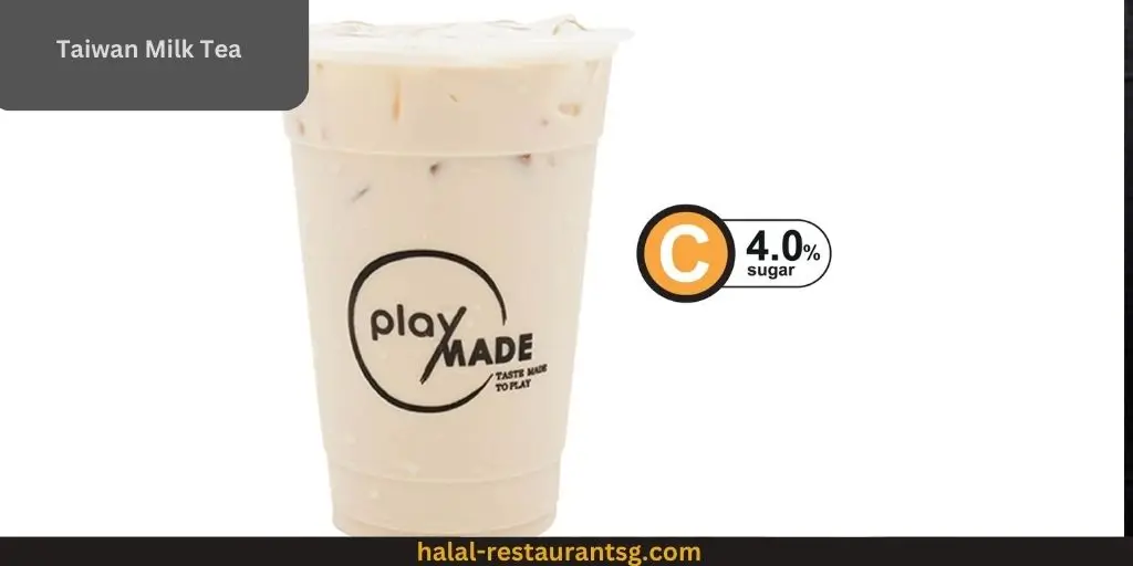 Playmade Menu Prices Singapore 2025 95 Taiwan Milk Tea: