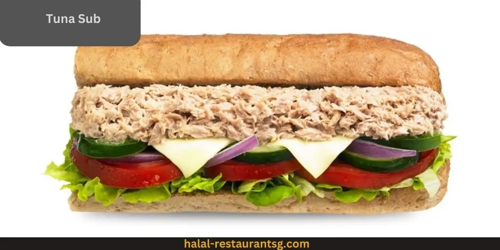 Subway Menu Prices Singapore 2025 92 Tuna Sub: