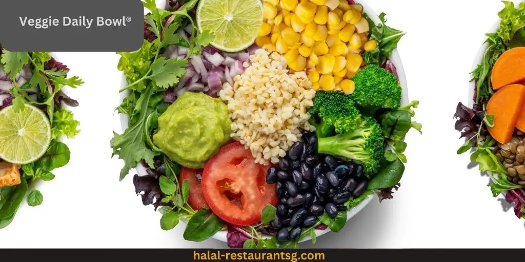 Stuff'd Menu Prices Singapore 2025 29 Veggie Daily Bowl®: