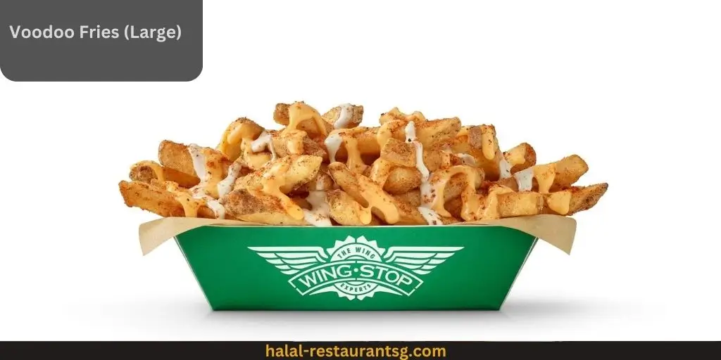 Wingstop Menu Prices Singapore 2025 61 Voodoo Fries (Large):