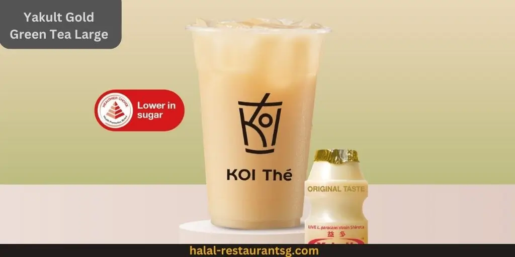 KOI Thé Menu Prices Singapore 2025 72 Yakult Gold Green Tea Large 1 1