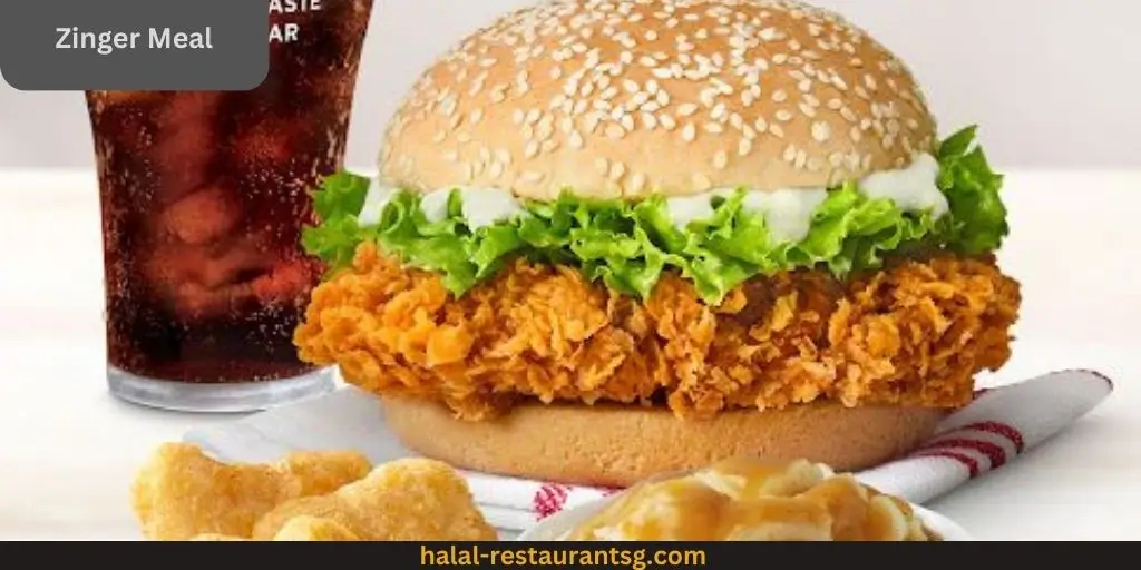 Kfc menu prices Singapore 2025 78 Zinger Meal:
