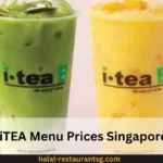 iTEA Menu Prices Singapore