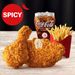 McDonald's Menu Prices Singapore 2025 71 Chicken McCrispy® (2pc) Spicy Meal