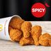 McDonald's Menu Prices Singapore 2025 35 Chicken McCrispy® (6pc) Spicy