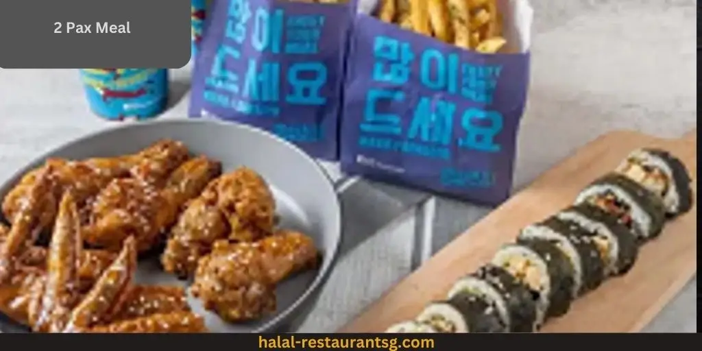 Jinjja Chicken Menu Prices Singapore 2025 81 2 Pax Meal: