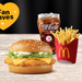 McDonald's Menu Prices Singapore 2025 28 McChicken® with Cheese Meal