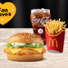 McDonald's Menu Prices Singapore 2025 29 McChicken® with Cheese Upsized Meal