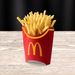 McDonald's Menu Prices Singapore 2025 122 Large French Fries™