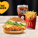 McDonald's Menu Prices Singapore 2025 26 McSpicy® with Cheese Upsized Meal