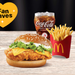 McDonald's Menu Prices Singapore 2025 24 McSpicy® with Cheese Meal