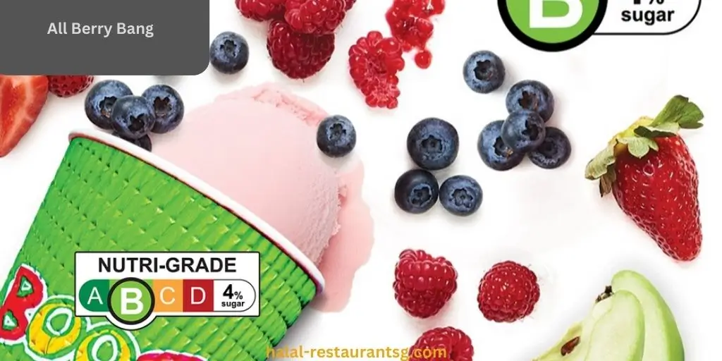 Boost Juice Bars Menu Prices Singapore 2025 49 All Berry Bang: