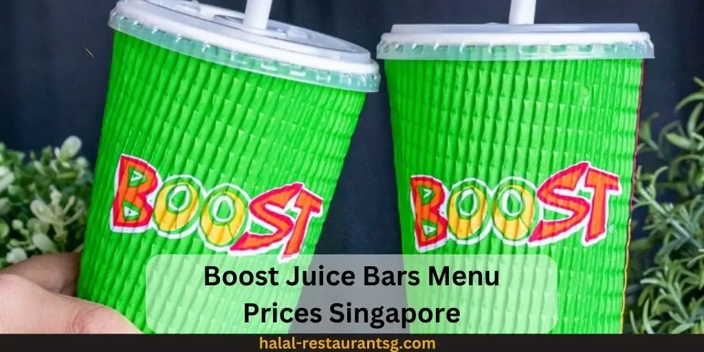 Boost Juice Bars Menu Prices Singapore 2025 1 Boost Juice Bars Menu Prices Singapore