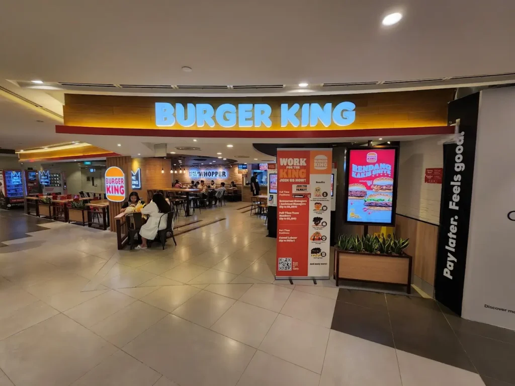 Burger King Locations, outlets in Singapore 1 Burger King Locations, outlets in Singapore